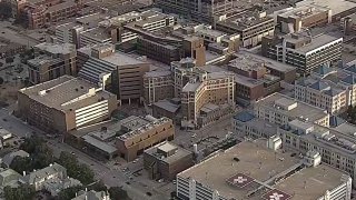 Texas Health Harris Methodist Hospital in Fort Worth, Texas on Tuesday, Jan. 5, 2021.