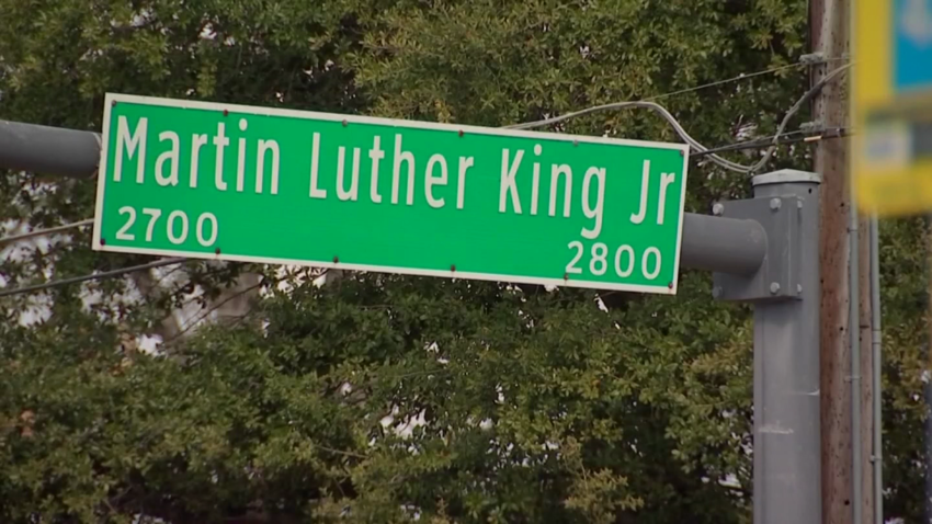 Improvements Pending Along MLK Boulevard on MLK Holiday