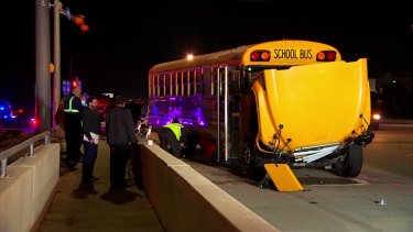 bus isd involving killed telemundo