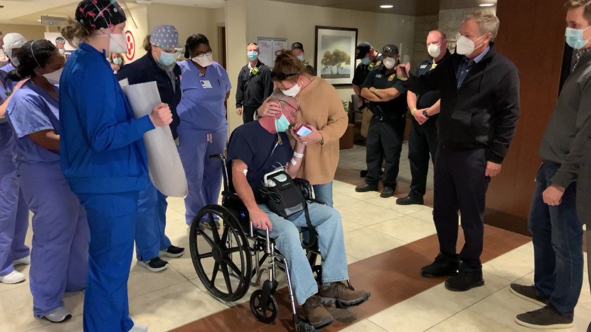 'I Love Everybody,' Plano's Fire Chief Gets Emotional Leaving Hospital After Battle With COVID-19 – NBC 5 Dallas-Fort Worth - Vimarsana News