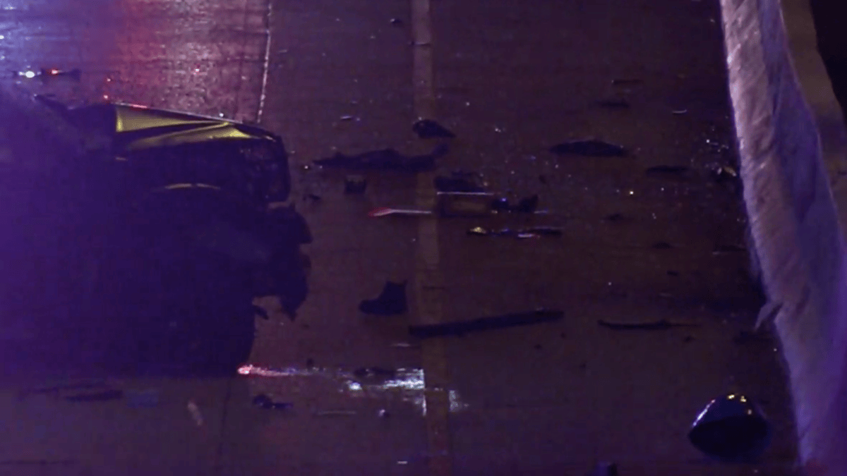 One Person Ejected From Vehicle, Killed in Dallas Overnight Crash – NBC ...