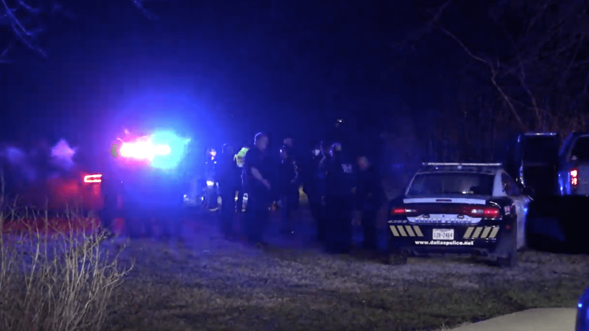 One Person Hospitalized After Overnight Police Chase From Dallas to