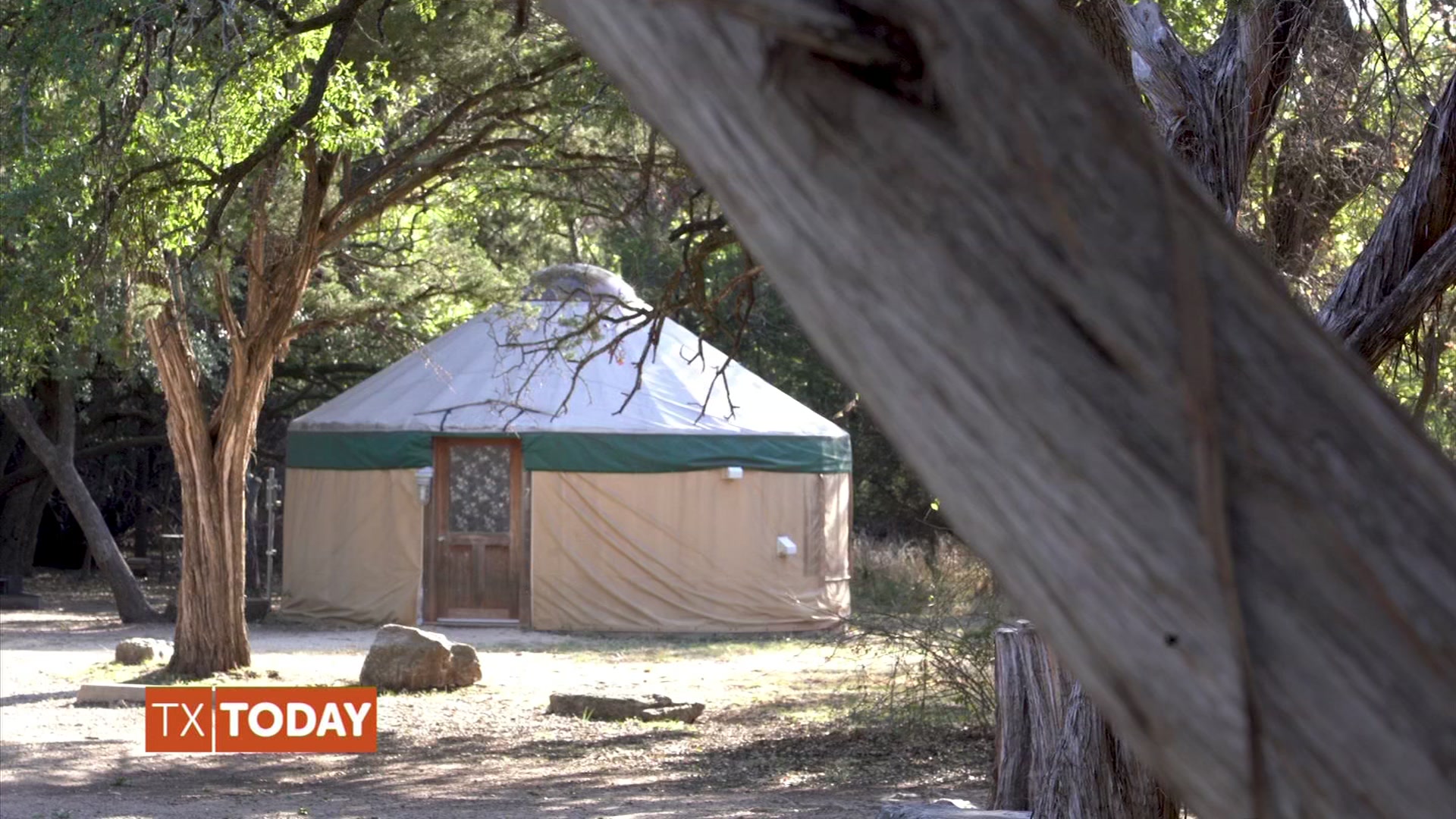 Abilene state park on sale yurts