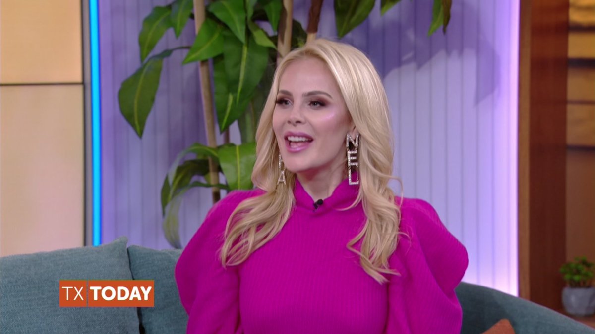 ‘The Real Housewives of Dallas’ Kameron Westcott Visits Texas Today NBC 5 DallasFort Worth