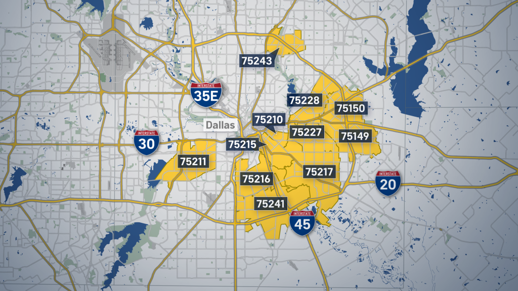 These Are The 10 Hottest Zip Codes In Dallas Fort Worth 60 Off 3277