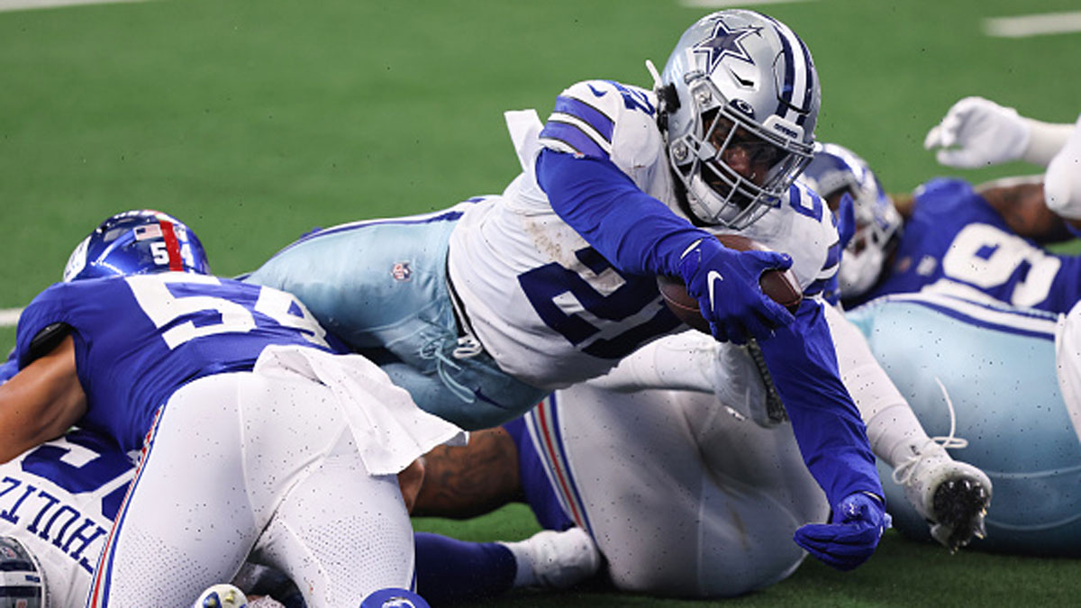 Cowboys RB Ezekiel Elliott to miss 2nd straight game Sunday