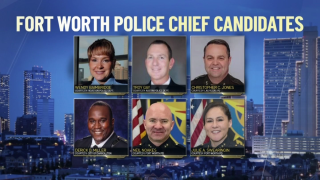 The public will get to meet the final six candidates for Fort Worth Police Chief during a community forum Thursday night.