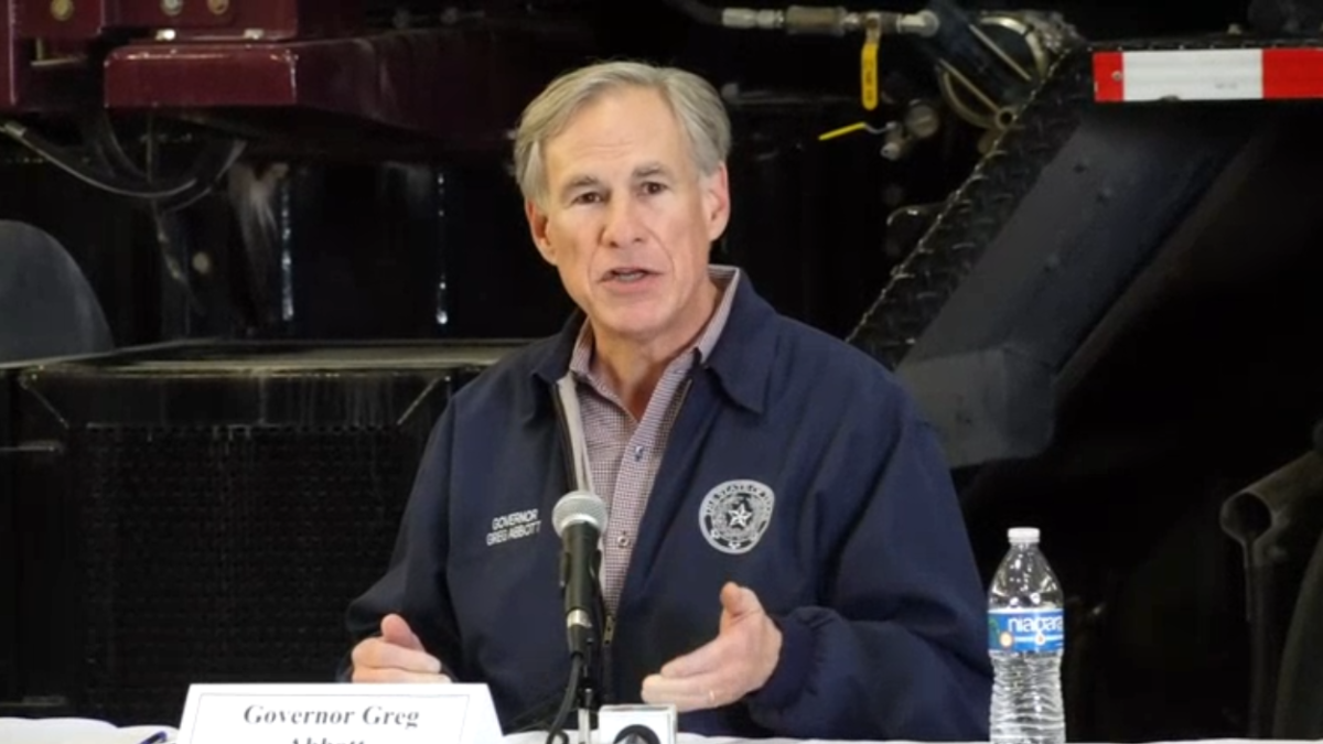 Governor Abbott signs an executive order instructing all state agencies to prepare to challenge “federal overtaking”