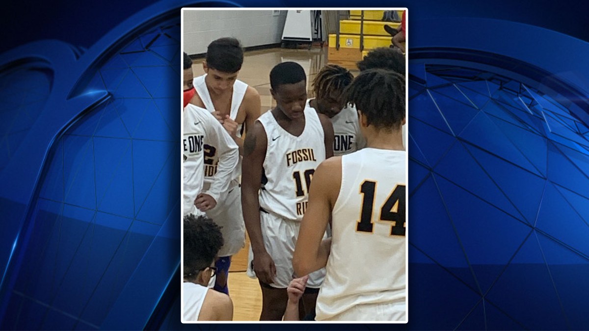 Keller Fossil Ridge Mourns Loss Of 16 Year Old Basketball Player NBC Keller Fossil Ridge Mourns Loss Of 16 Year Old Basketball Player NBC