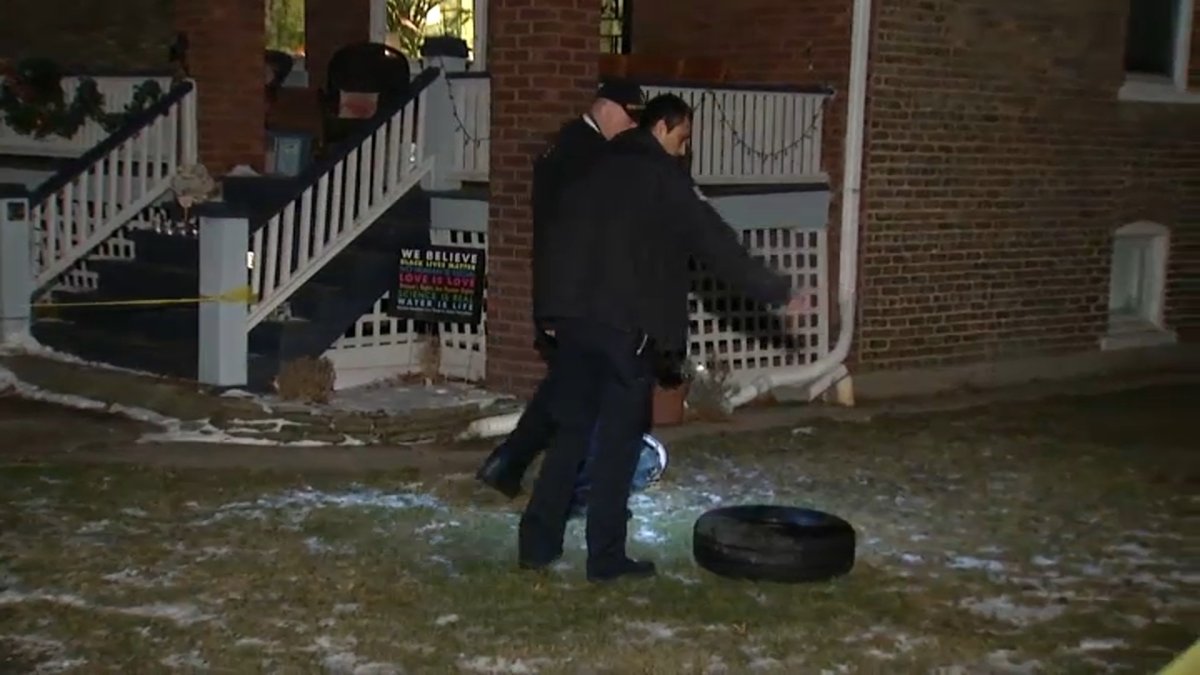 Tire Falls Off Small Plane, Ends Up in Chicago Neighborhood NBC 5