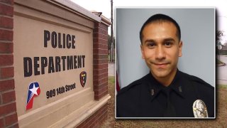 photo of officer xavier moreno