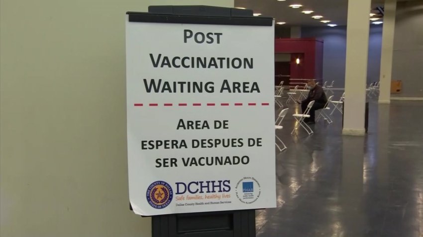 Texans Worry Confusing Vaccine Rollout Leaves Most Vulnerable Behind