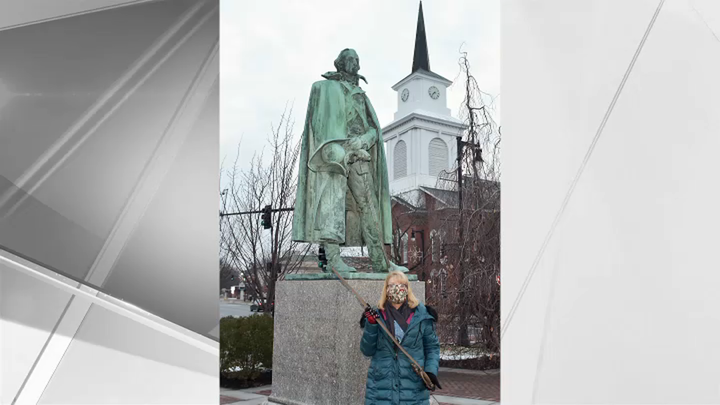 Sword Stolen From Westfield, Mass. Statue Returned After 40 Years – NBC 5 Dallas-Fort Worth - Vimarsana News