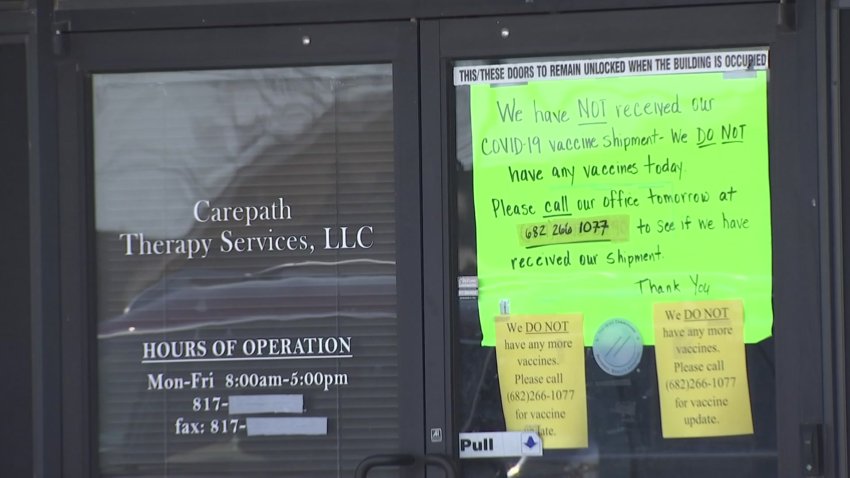 ‘We Don't Know What to Do': Some Texans Scramble to Find Second Dose