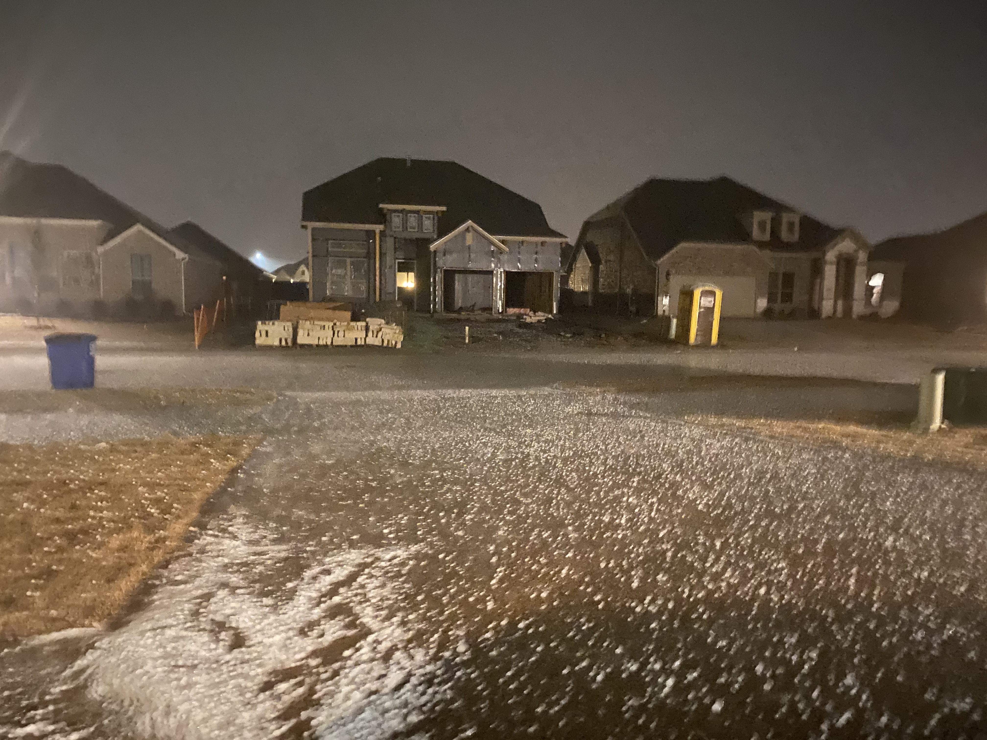 Your Pictures of Large Hail From Overnight Storms on Feb ...