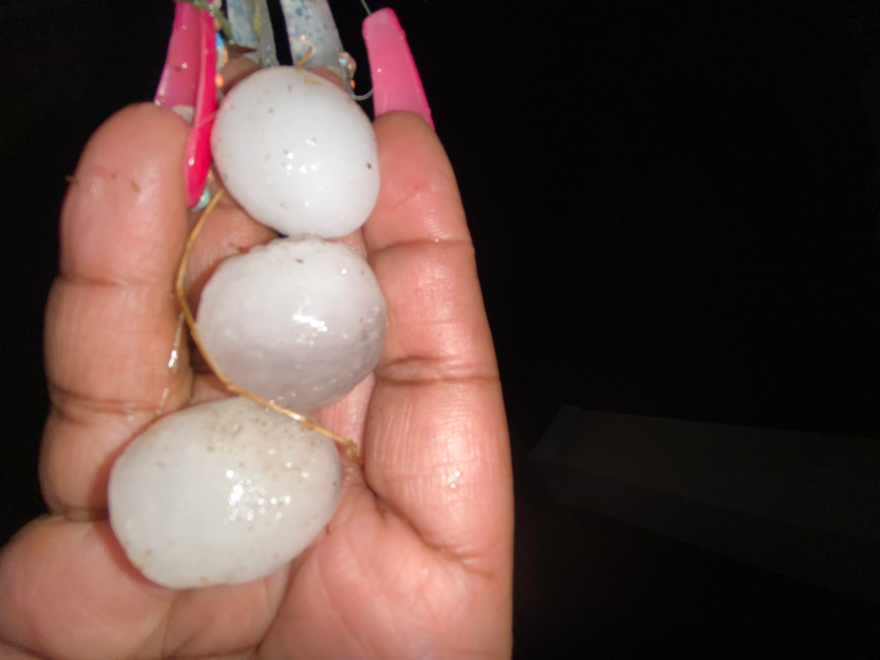Your Pictures of Large Hail From Overnight Storms on Feb ...