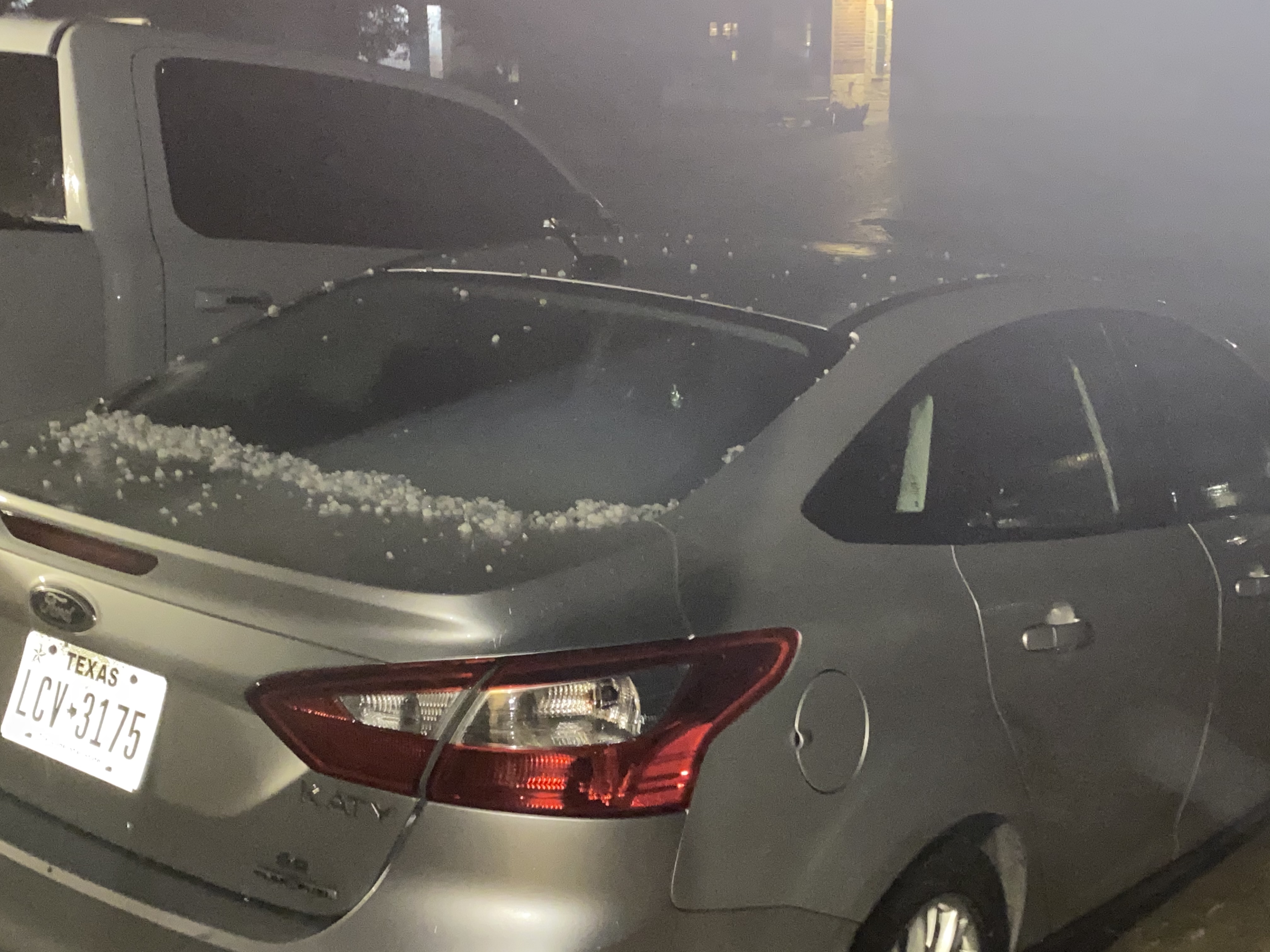 Your Pictures of Large Hail From Overnight Storms on Feb ...