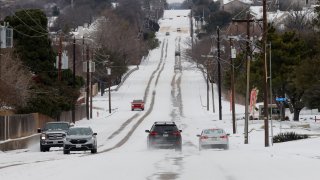 Winter Weather Texas