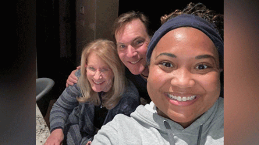 Chelsea Timmons was snowed in with a couple in Austin, Texas, for six days during a major winter storm.