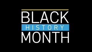 Black History Month graphic