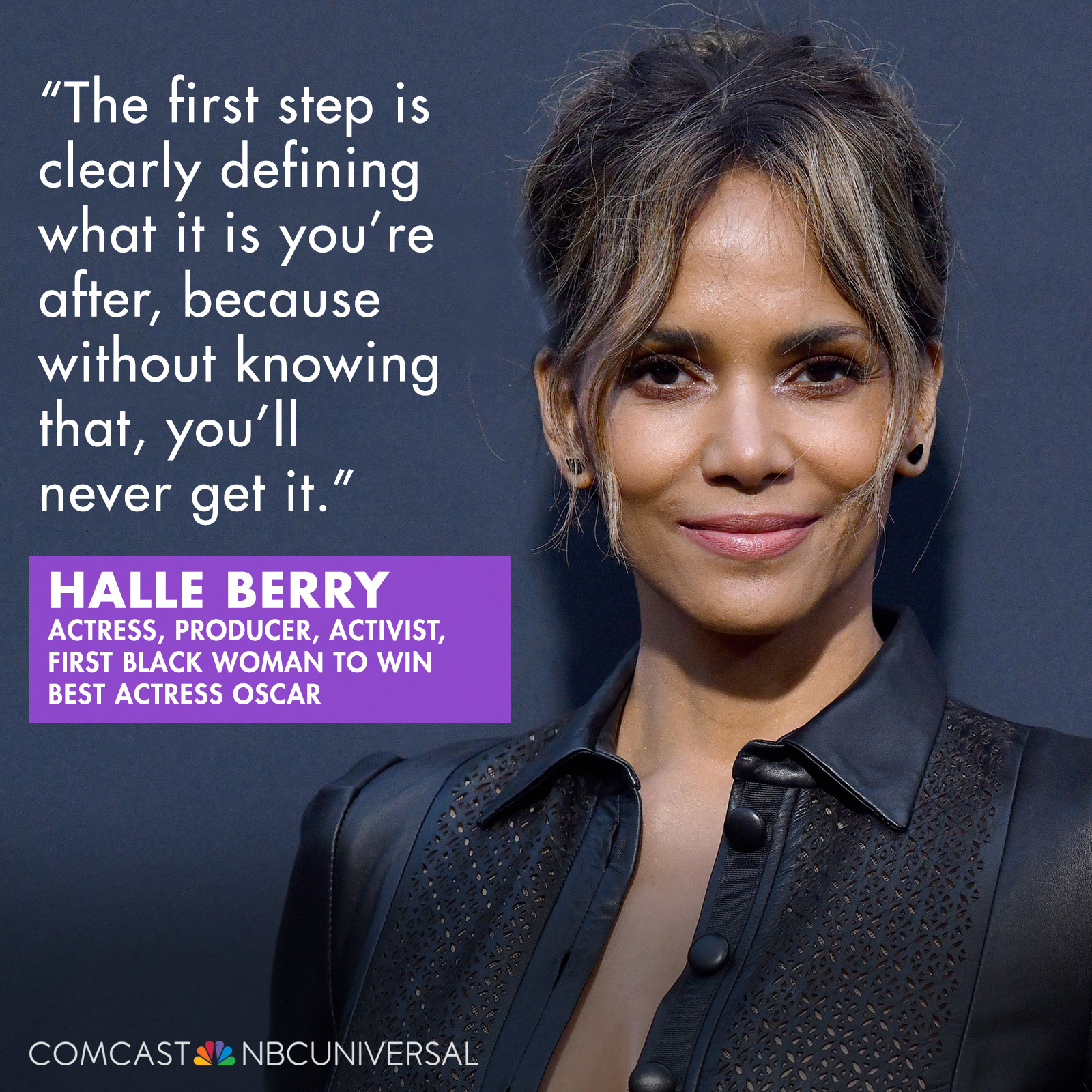 Actress Halle Berry