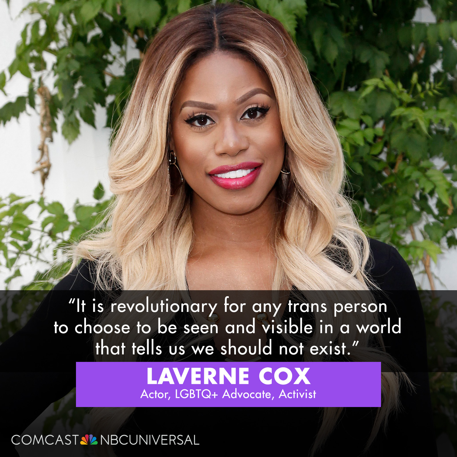 Laverne Cox, actress