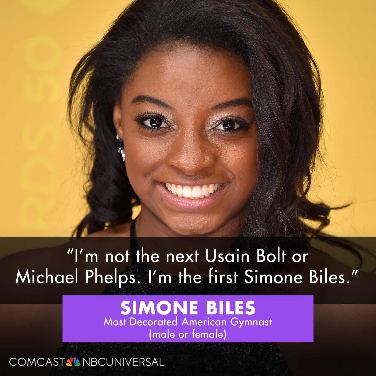 Simone Biles, most decorated Olympic gymnast