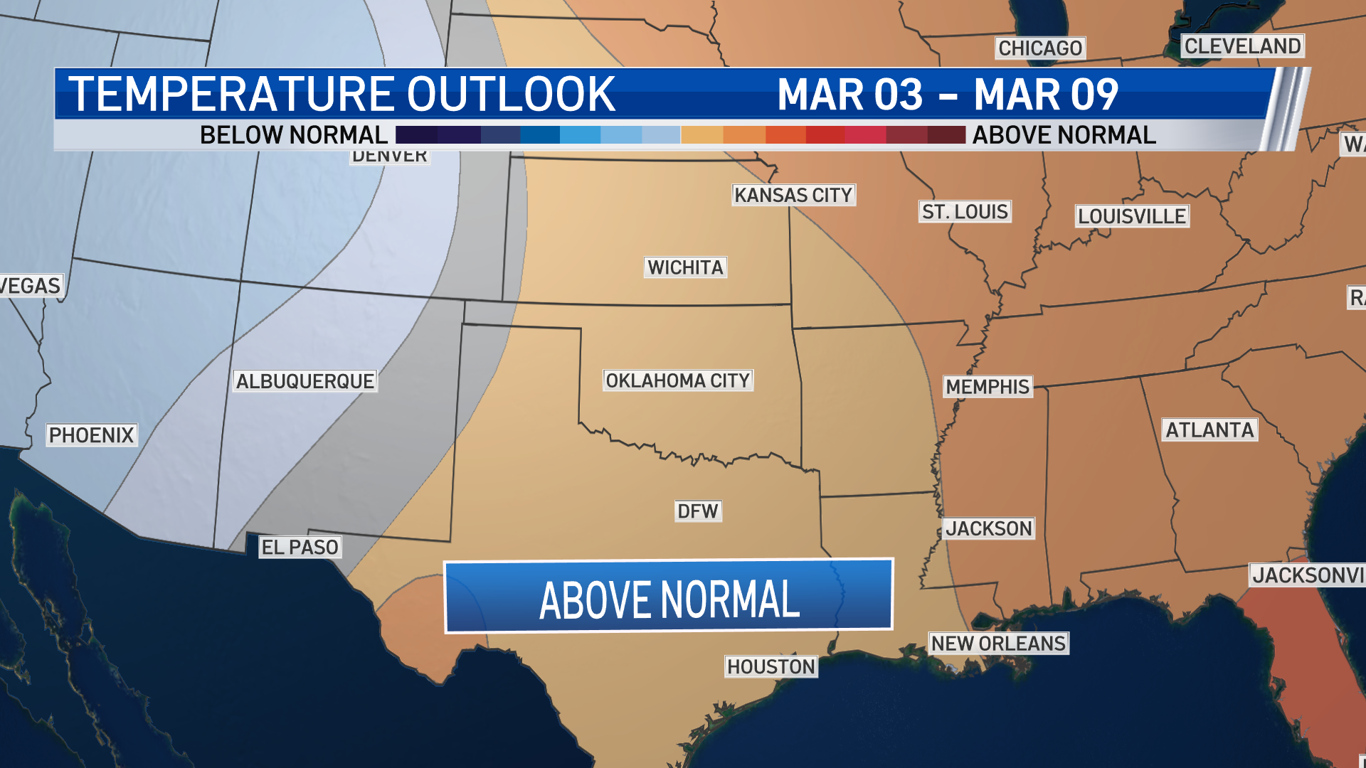 Big Temperature Swing In North Texas – NBC 5 Dallas-Fort Worth