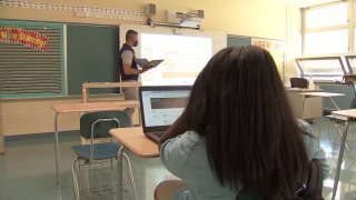 An ongoing class
