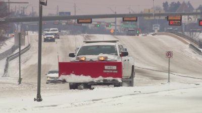 Road Conditions Worsen After Additional Snowfall, Expected to Get Worse