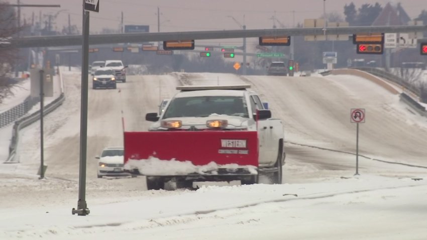 Road Conditions Worsen After Additional Snowfall, Expected to Get Worse