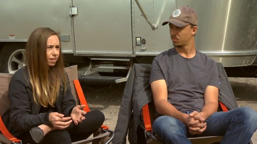 Morgana Wingard and Jacobus Bester, creators of Covid19SurvivorDiaries