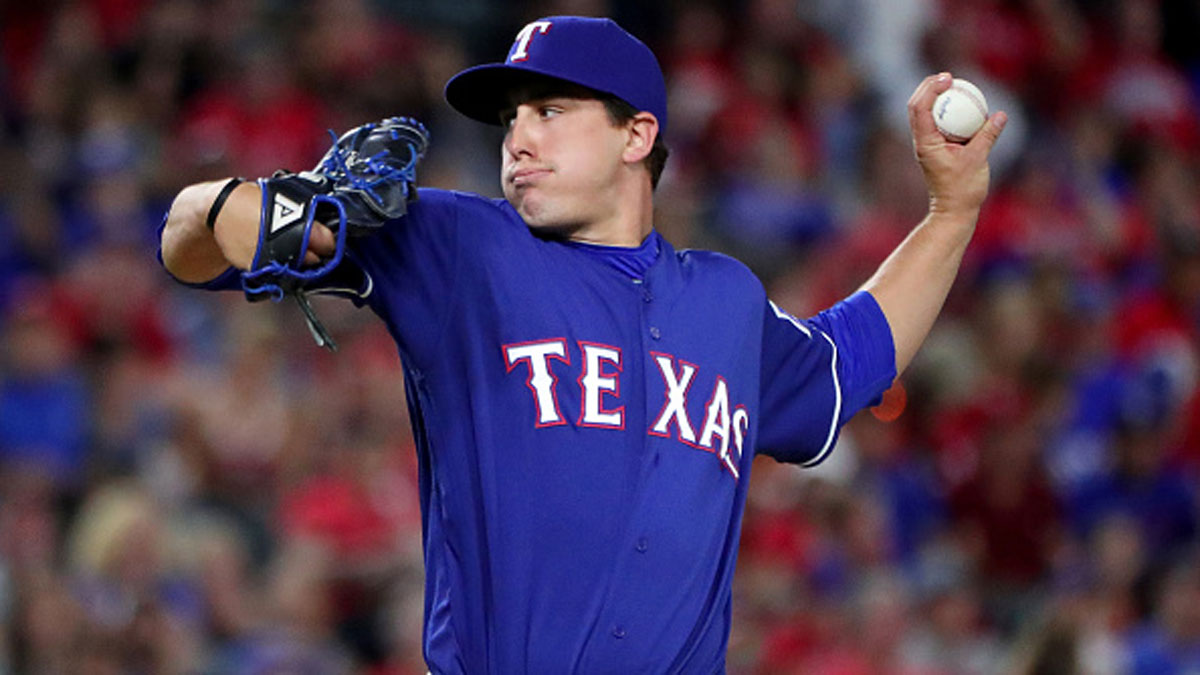 The good Derek Holland showed up last night - NBC Sports