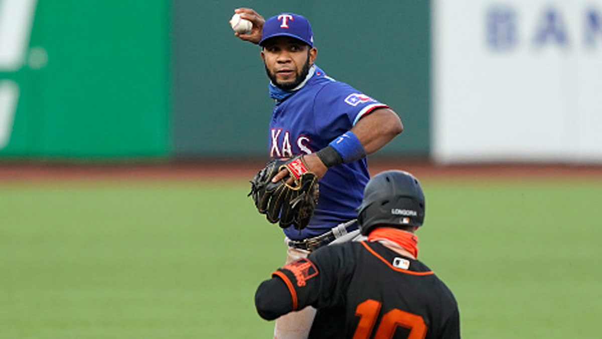 Texas rangers outlet elvis andrus