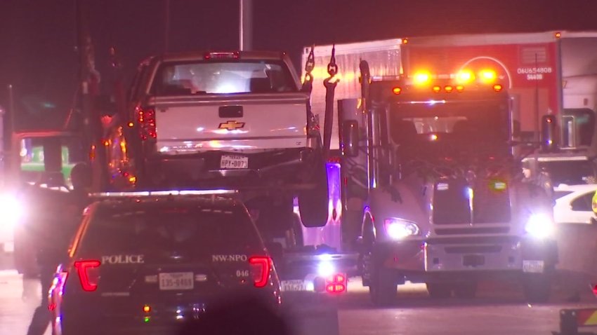 6 Killed, Dozens Hurt as 130+ Vehicles Collide on ‘Sheets of Ice' in Massive Fort Worth Pileup
