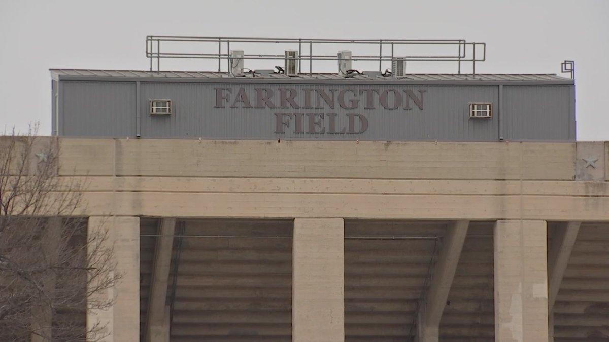 Fort Worth ISD, City Not Giving Up on Fate of Iconic Farrington Field