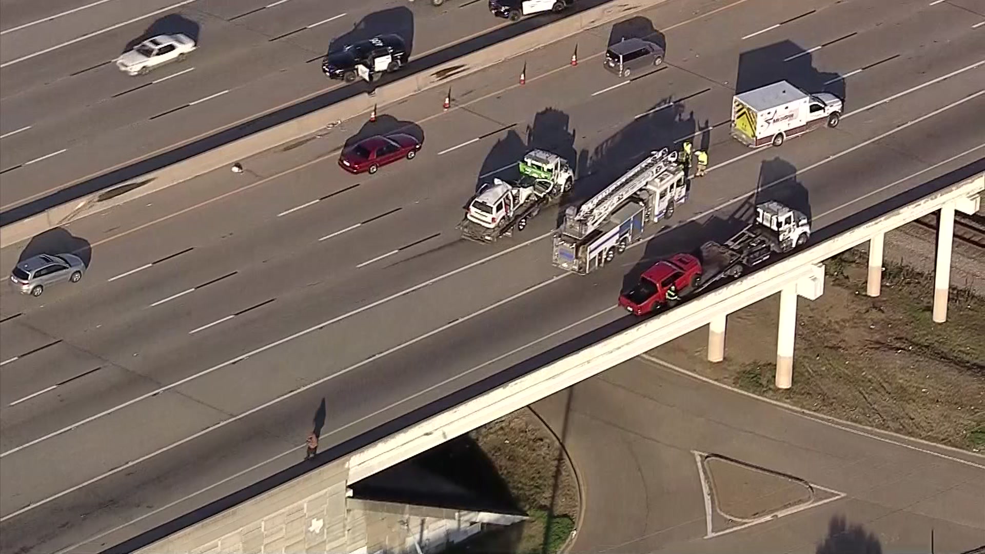 Lanes Closed On I-20 In Fort Worth Due To Crash Involving State Trooper ...