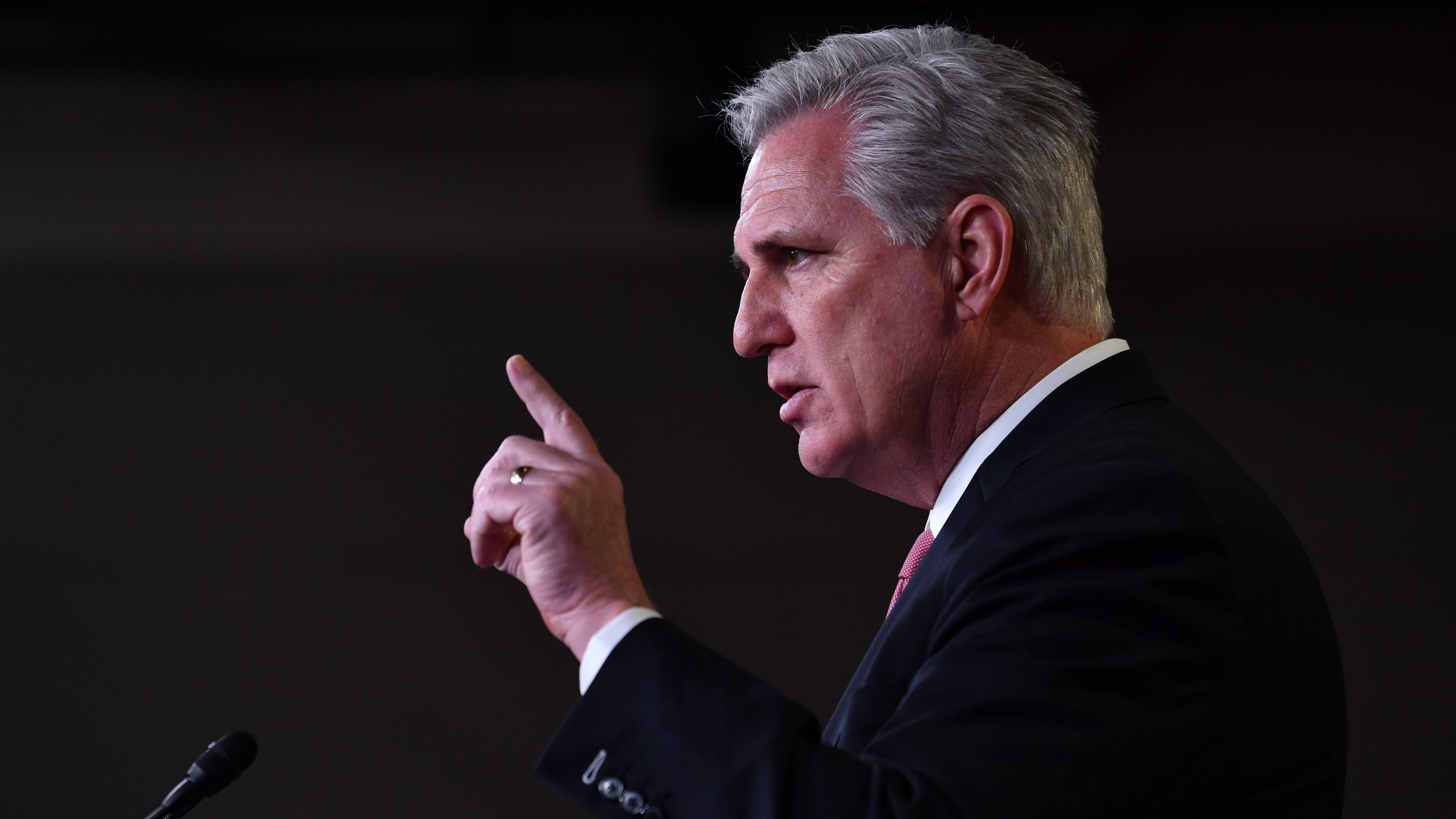 McCarthy Said He'd Urge Trump to Resign After January 6: Audio – NBC 5 Dallas-Fort Worth - Vimarsana News