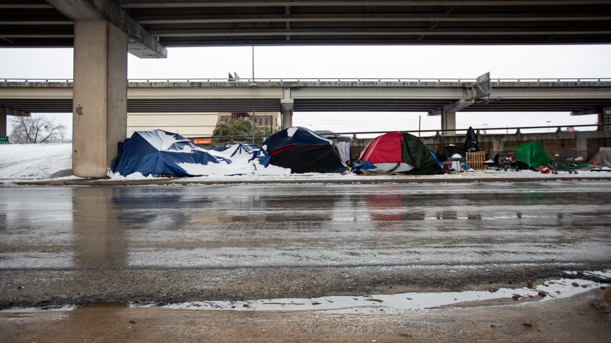 Report Findings Show A 5 3 Increase In Homelessness In Texas Last Year Nbc 5 Dallas Fort Worth