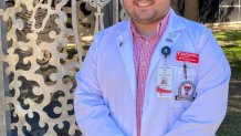 Second-year medical student, Marcus Gonzalez, is from Little Elm and is currently in the process of becoming a physician and earning his Masters of Business Administration at Texas Tech University Health Sciences Center. His goal is to practice emergency medicine in DFW.