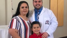 Second-year medical student, Marcus Gonzalez, is from Little Elm and is currently in the process of becoming a physician and earning his Masters of Business Administration at Texas Tech University Health Sciences Center. His goal is to practice emergency medicine in DFW.