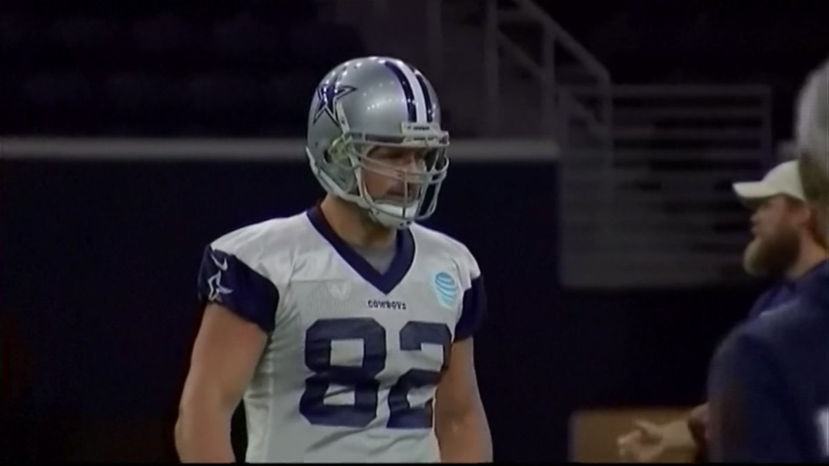 Jason Witten Takes Job Coaching HS Football