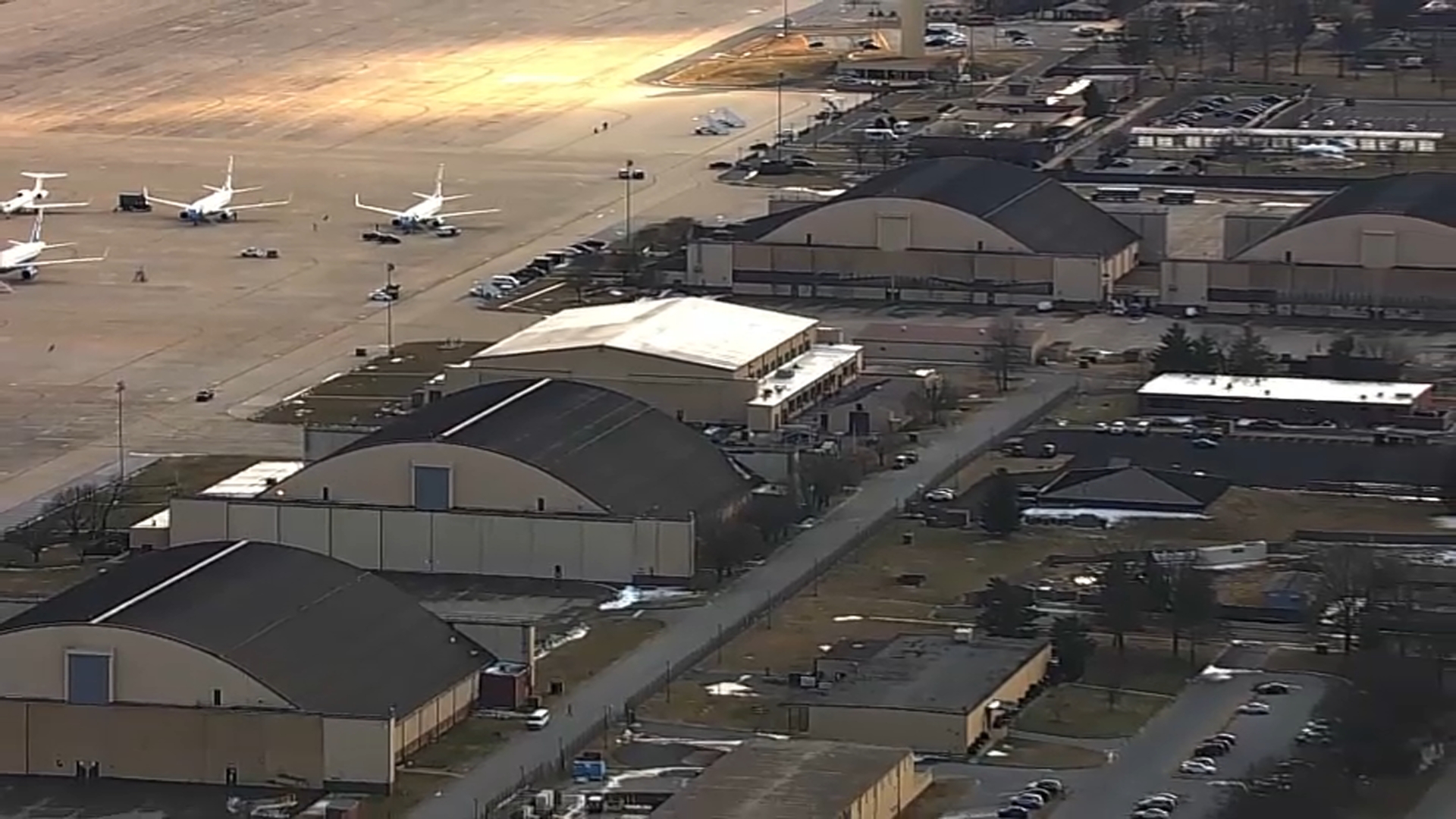 Human Error Allowed Security Breach at Joint Base Andrews, Says Report