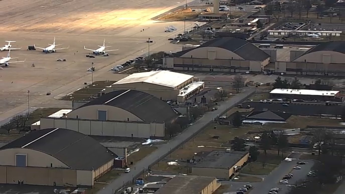 Human Error Allowed Security Breach at Joint Base Andrews, Says Report ...