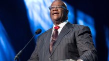 Pastor William Dwight McKissic Sr of Cornerstone Baptist Church Arlington