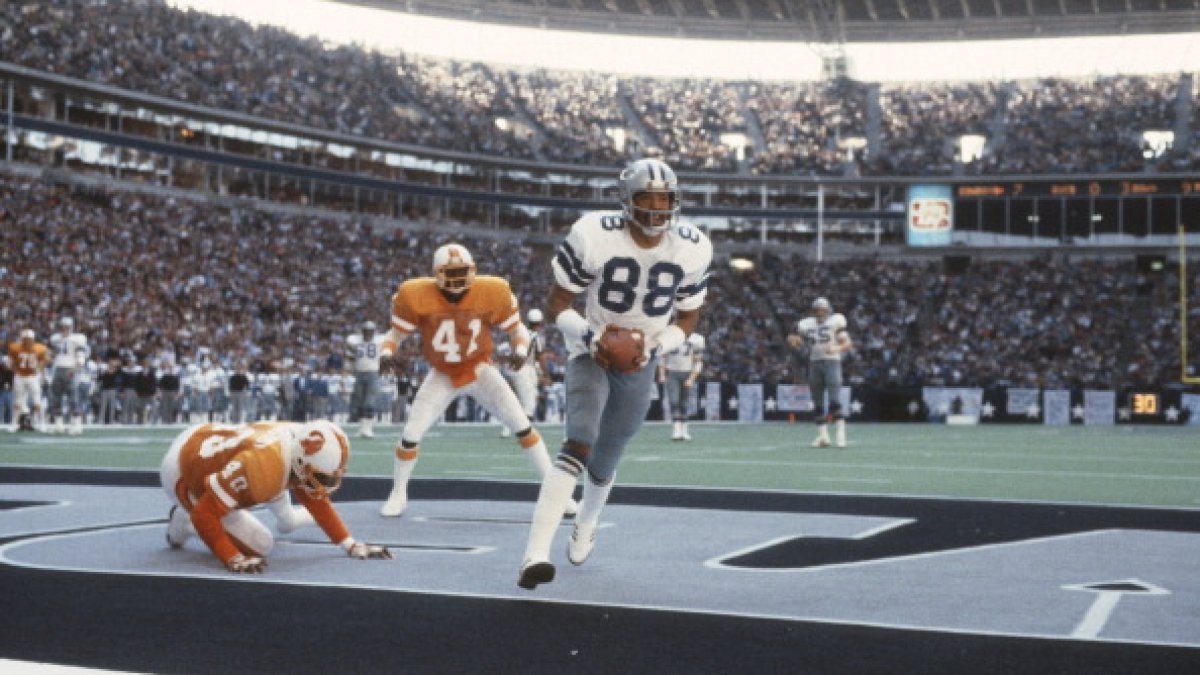 Drew Pearson Gets Long-Awaited Hall Of Fame Call