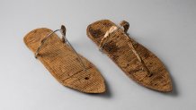 Nefertari's sandals