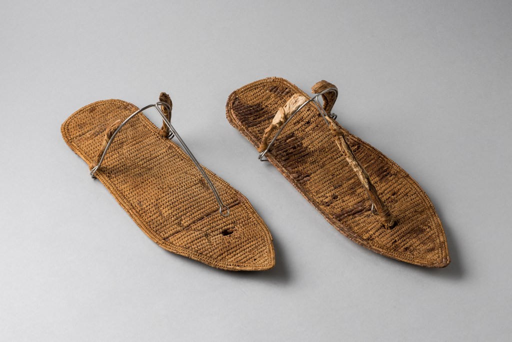 Nefertari's sandals