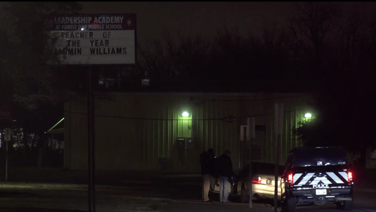 Police Investigate Fatal Overnight Shooting in South Fort Worth – NBC 5 ...