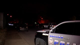 Three people were found dead after a SWAT standoff at a Lake Highlands apartment complex Sunday night, police say.